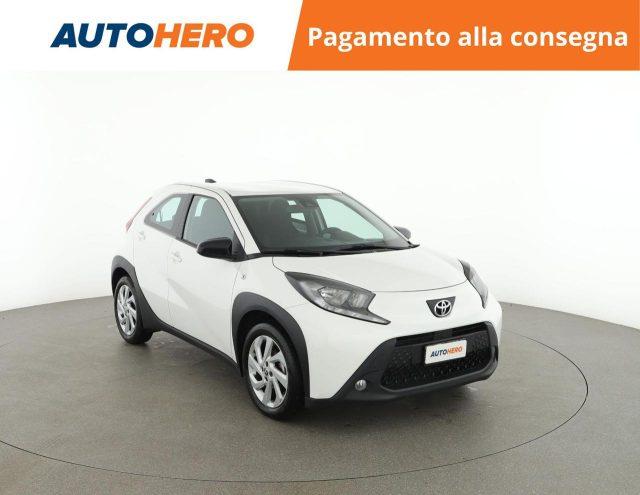 TOYOTA Aygo X 1.0 VVT-i 72 CV 5 porte Active