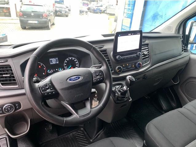 FORD Transit Custom 320 2018 - transit custom 320 2.0 tdci MHEV 130cv Trend combi L1H1 E6.2