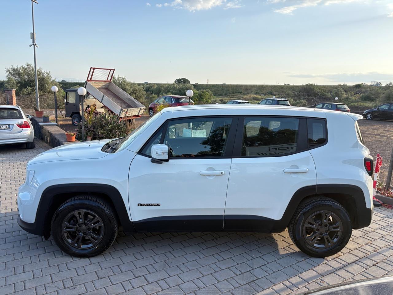 Jeep Renegade 1.6 Mjt 130 CV Longitude
