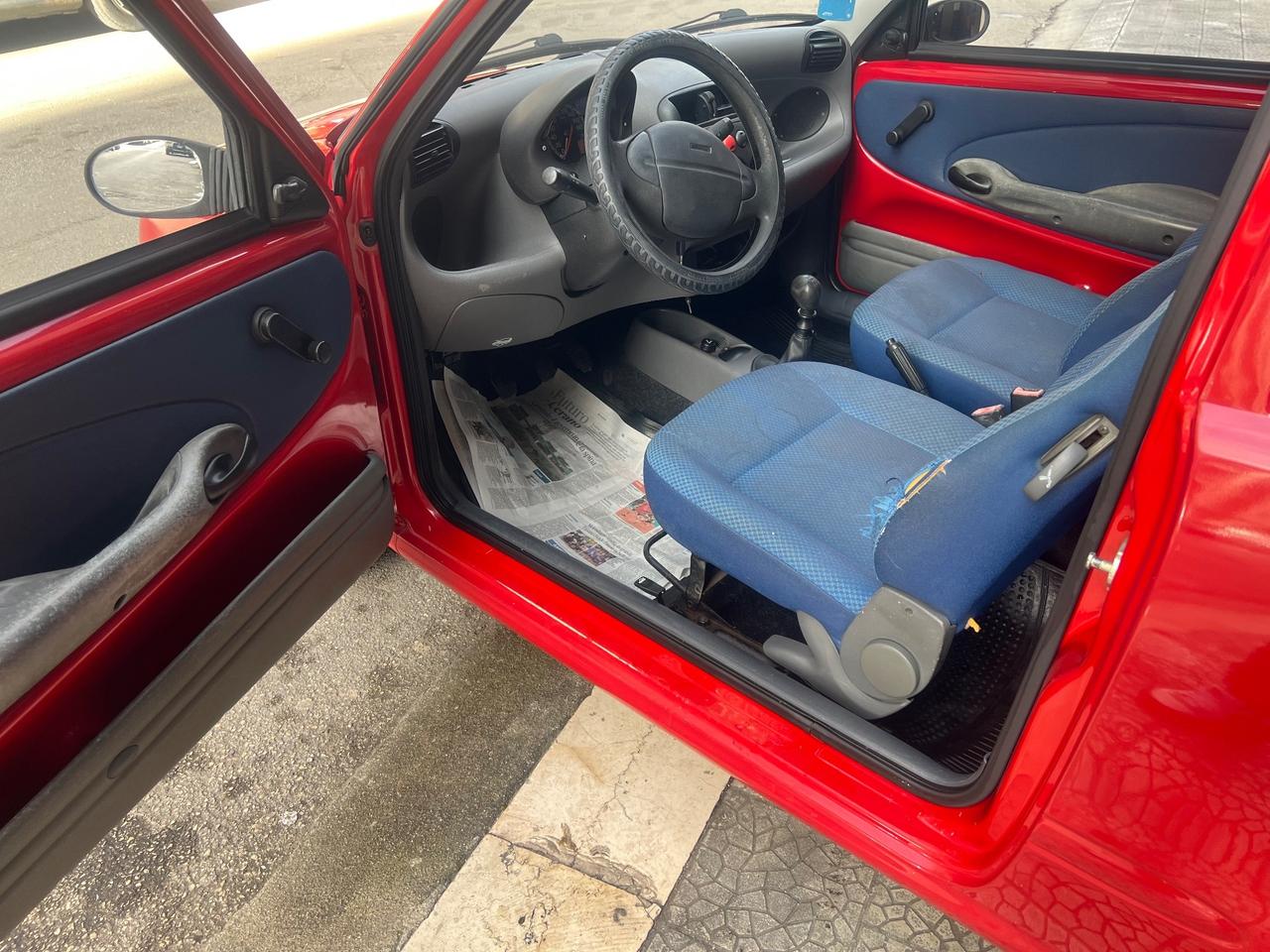 Fiat Seicento 1.1i cat EL