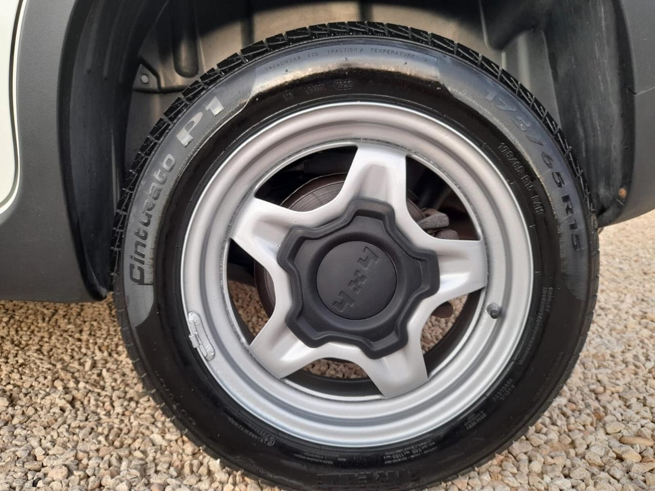 Fiat Panda 0.9 TwinAir Turbo 4x4 SOLO 80.000KM