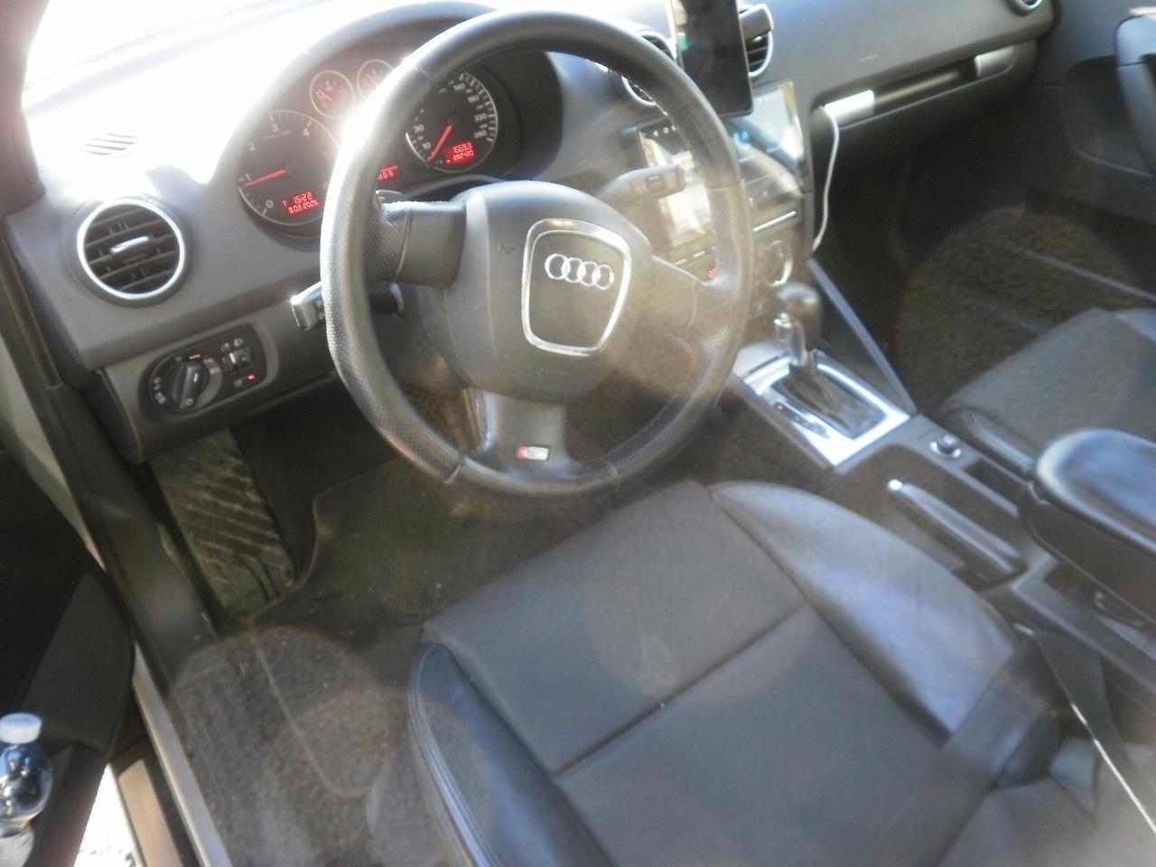 Audi A3 SPB 2.0 TDI F.AP. Ambition S-LAINE