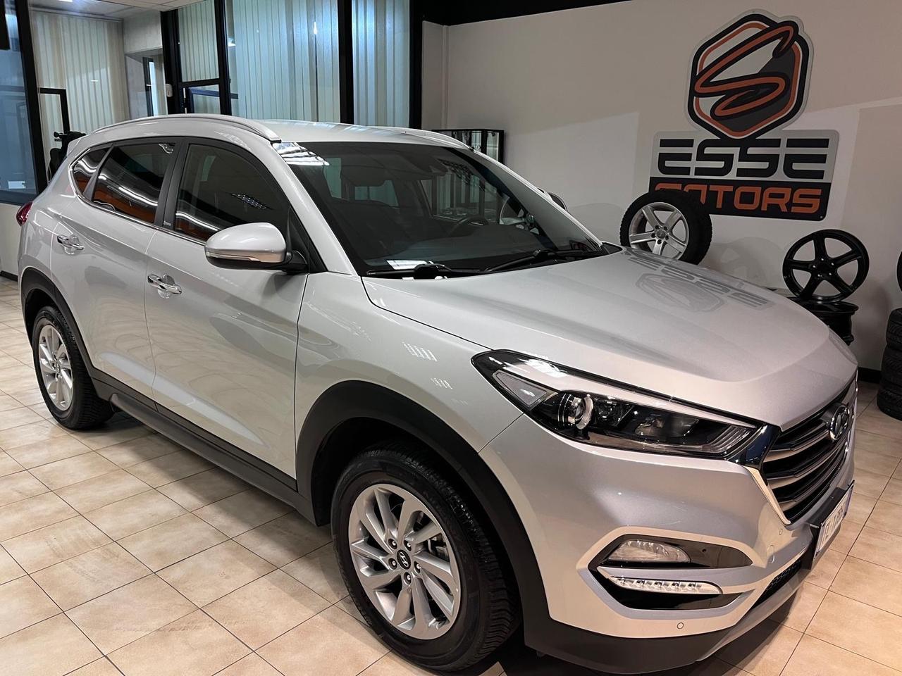 Hyundai Tucson - 2017 1.7 CRDi 116cv 72.000 KM