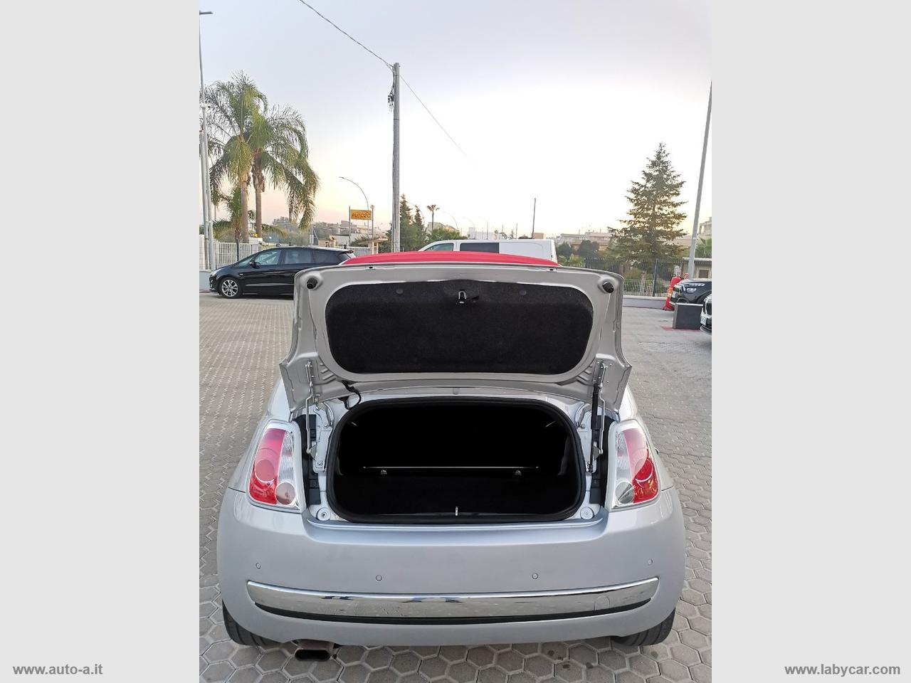 FIAT 500 C 1.3 MJT 75 CV Lounge