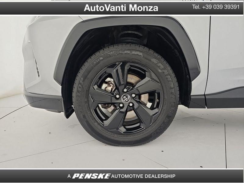 Toyota RAV4 RAV4 2.5 HV (222CV) E-CVT AWD-i Style