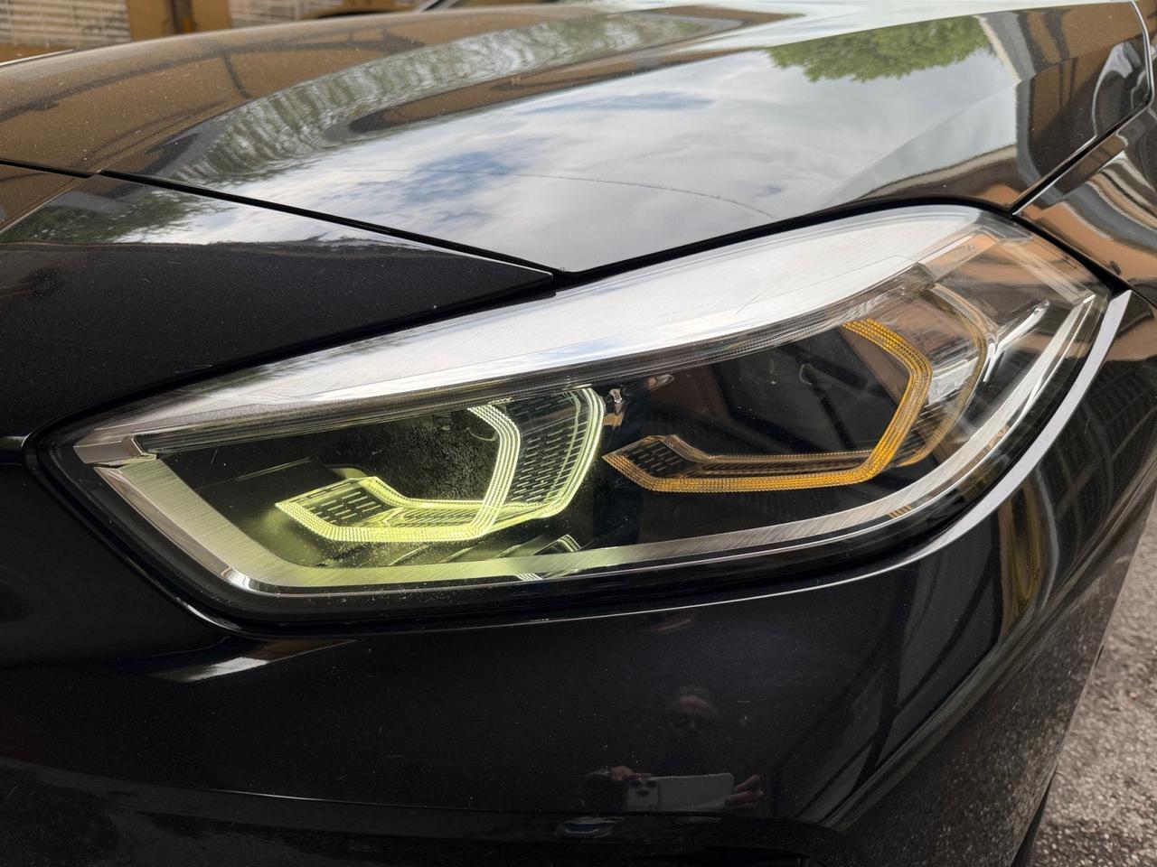 BMW 116 d M-sport -SEDILI A GUSCIO M"