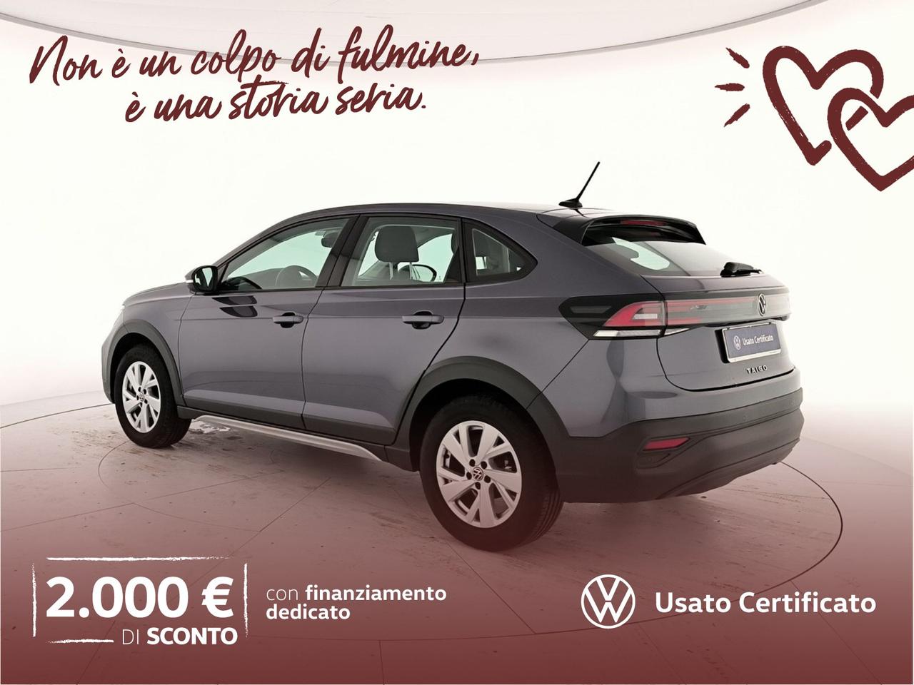 Volkswagen Taigo 1.0 tsi life 115cv