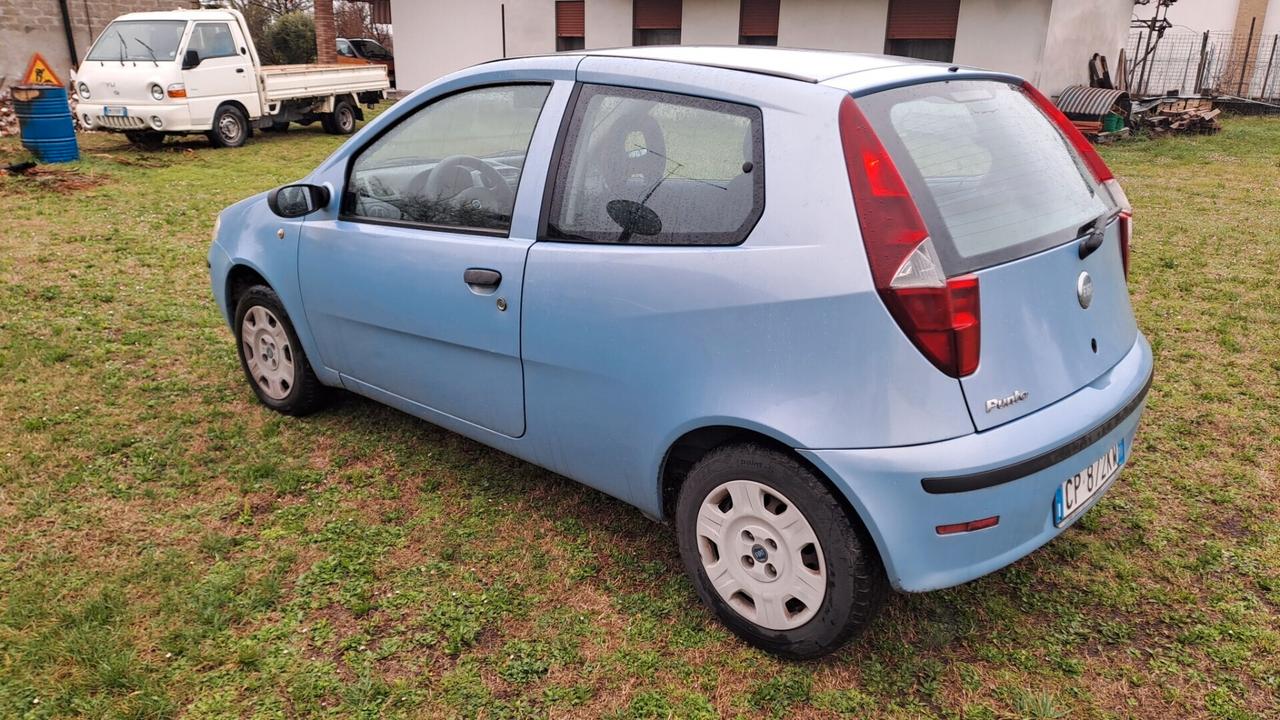 Fiat Punto 1.2 OK NEOPATENTATI Ben-GPL