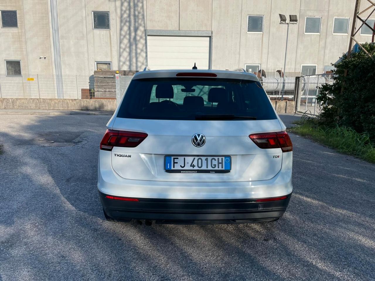 Volkswagen Tiguan 1.6 TDI SCR Business BlueMotion Technology
