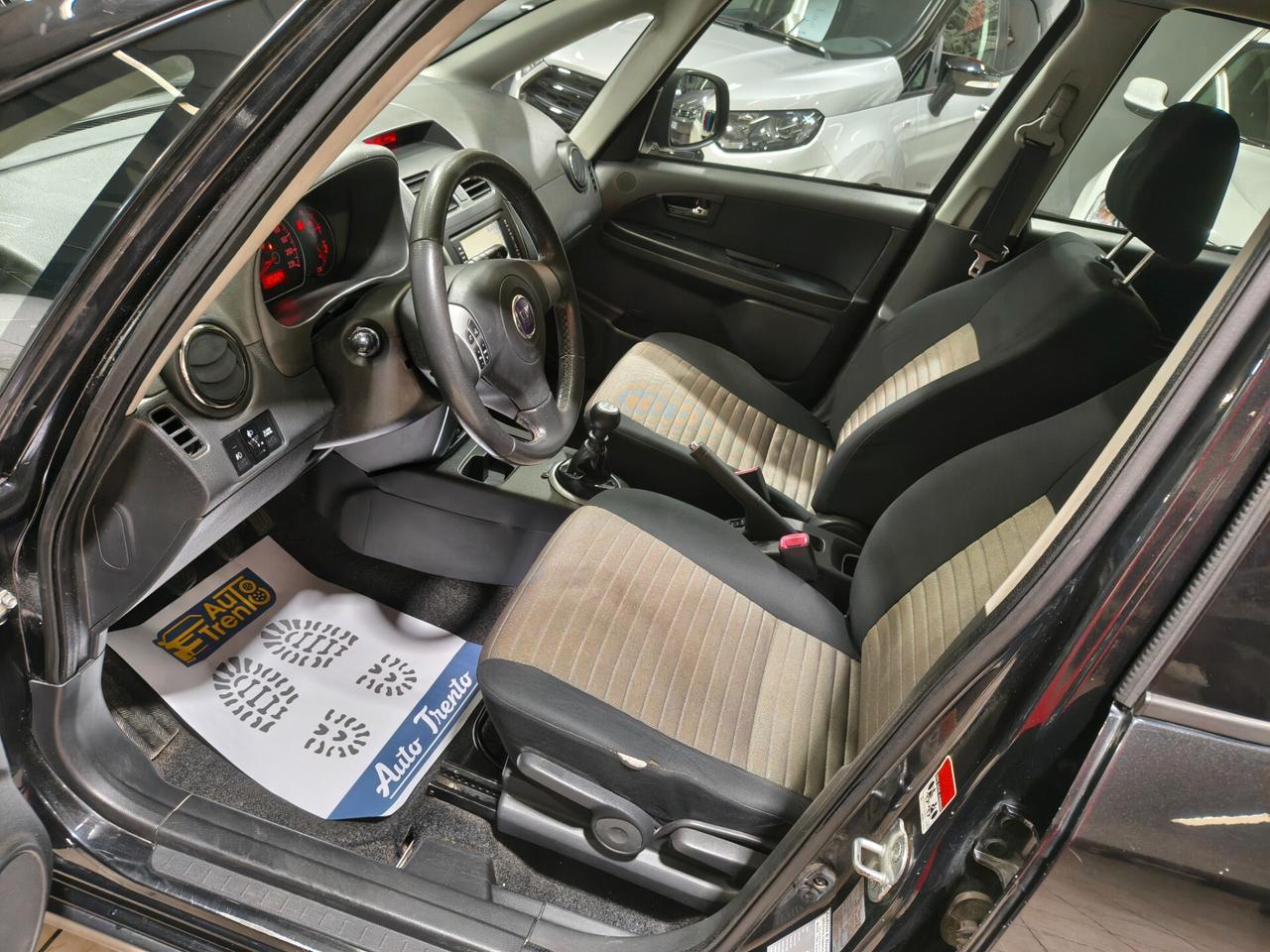 Fiat Sedici 1.9 MJT 4x4 Experience 125.000km