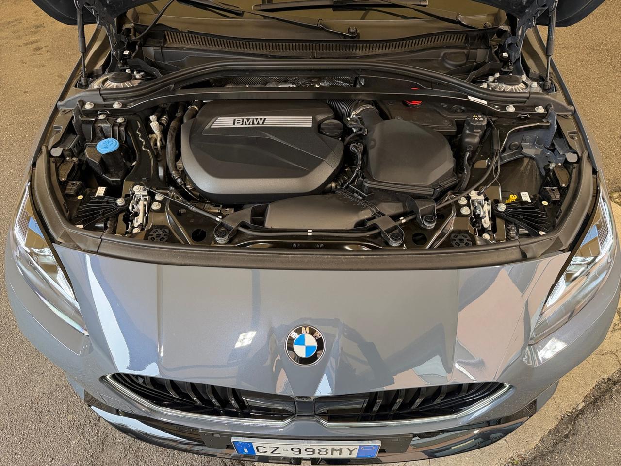 BMW 118 d MSport Pro auto "CORNICE GRIGLIA ILLUMINATA"