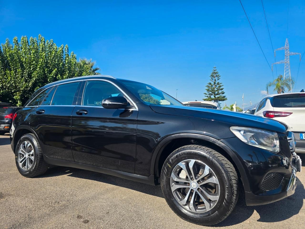MERCEDES GLC 220D 4 MATIC ITALIANA