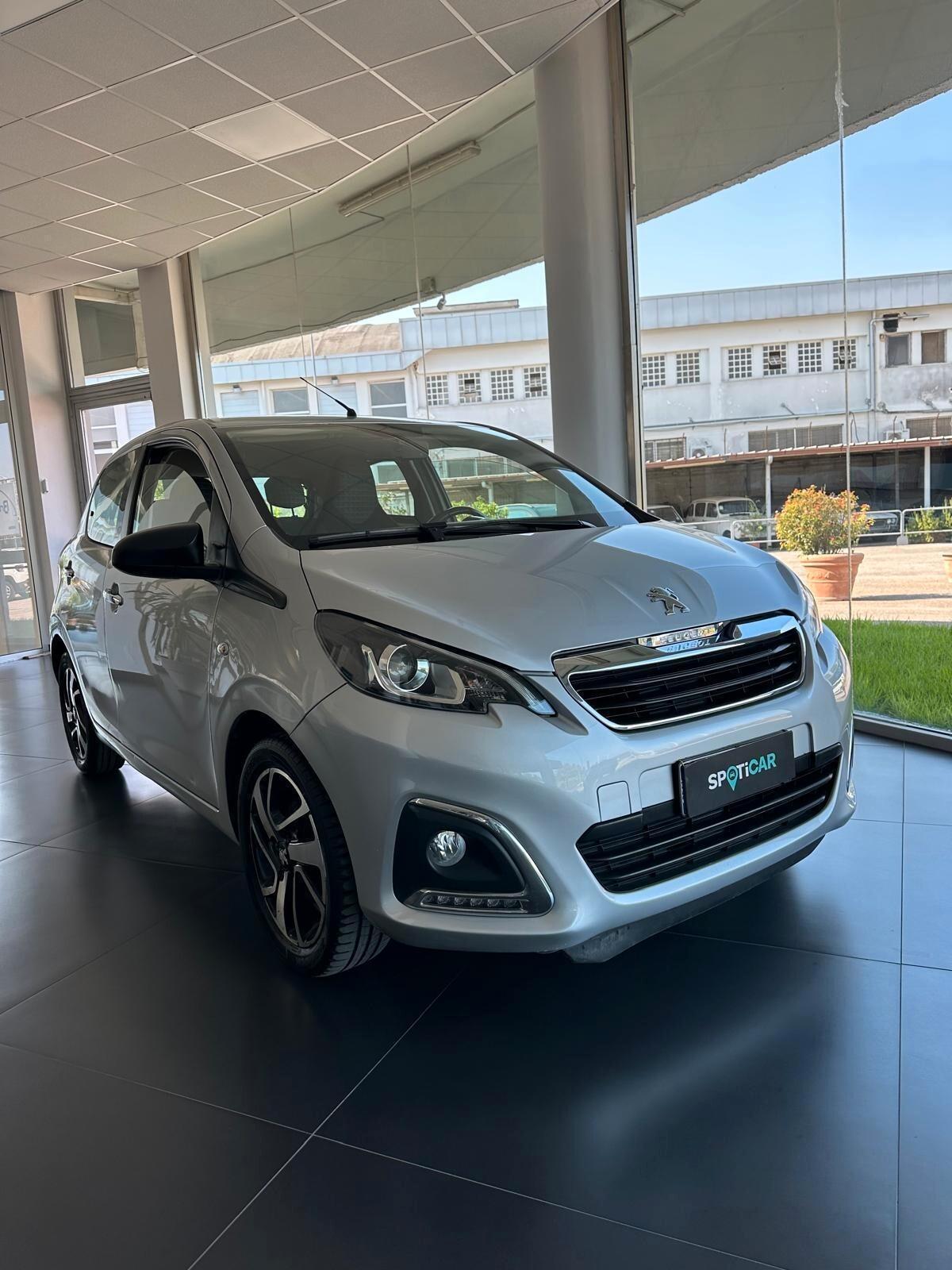 Peugeot 108 VTi 72 S&S 5 porte Active