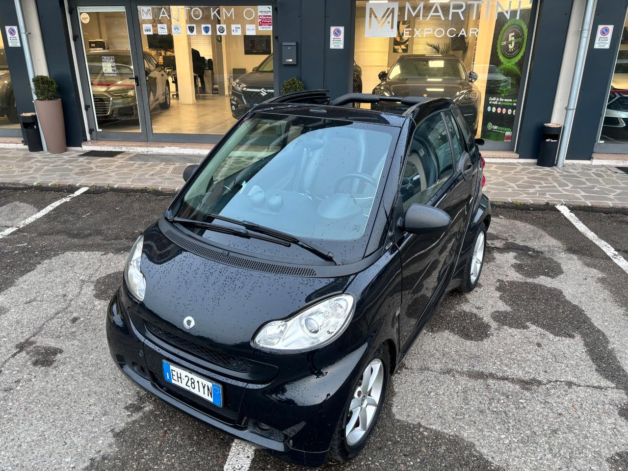 Smart ForTwo 1000 Aut cabrio pulse