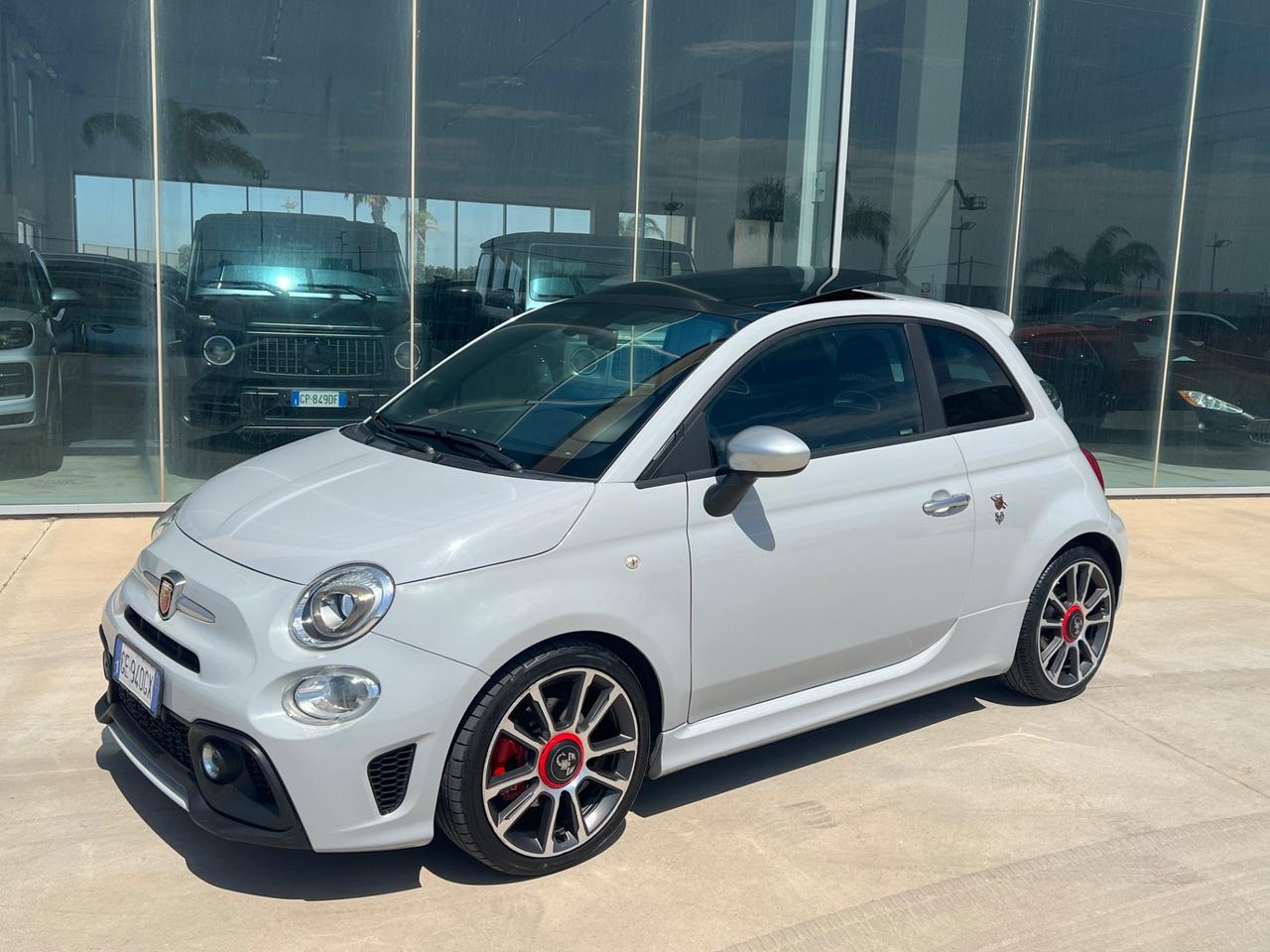 Abarth 595 1.4 Turbo T-Jet 165 CV Turismo