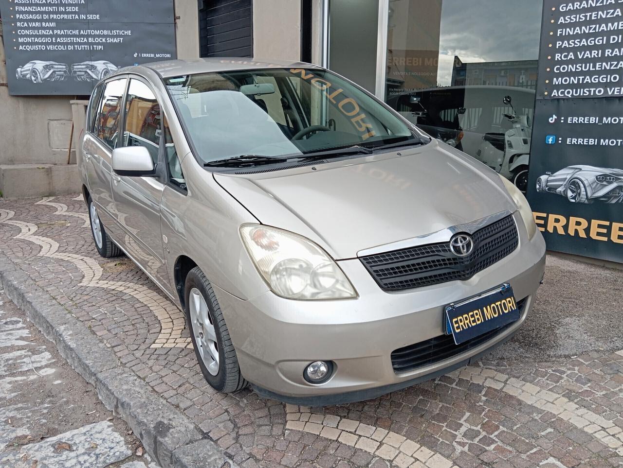 Toyota Corolla 2.0 Tdi D-4D cat 5 porte