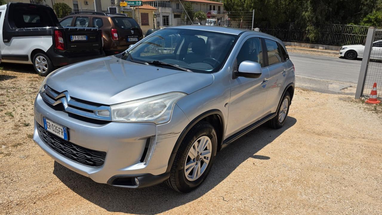 Citroen C4 Aircross 1.6 HDi 115 Stop&Start 2WD Attraction