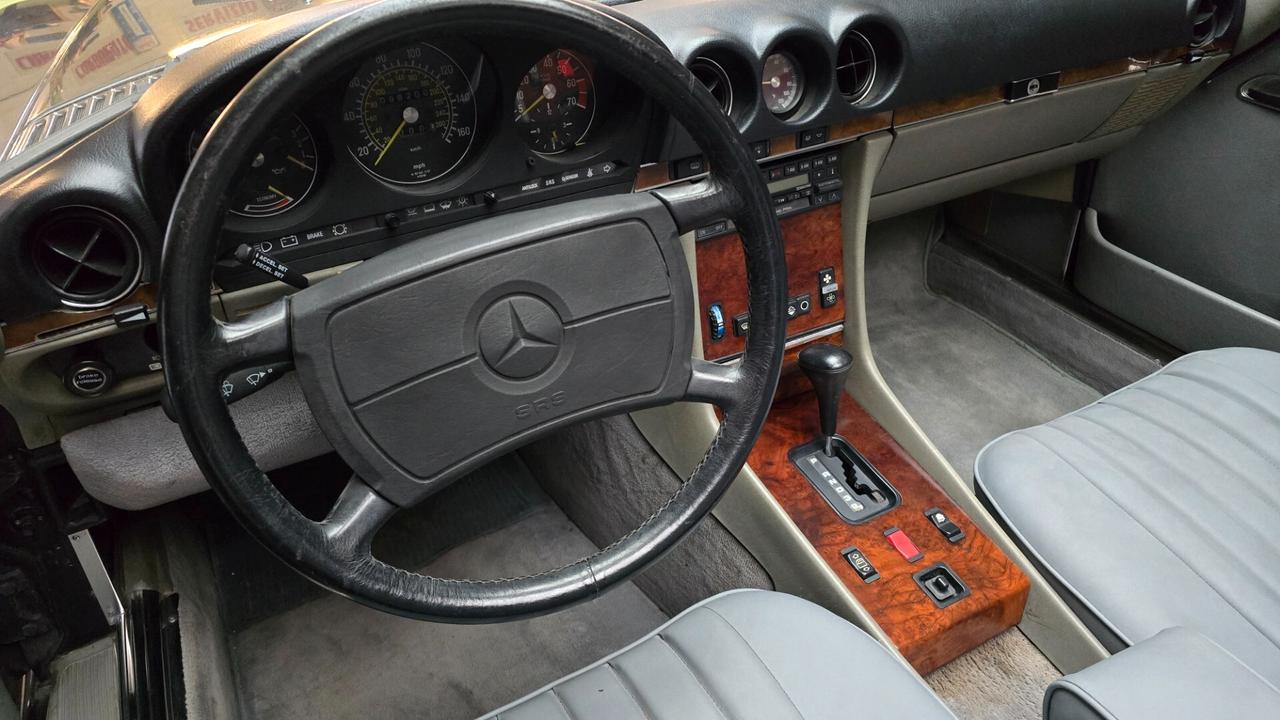 Mercedes-benz SL 560 Roadster certif. ASI con C.R.S.