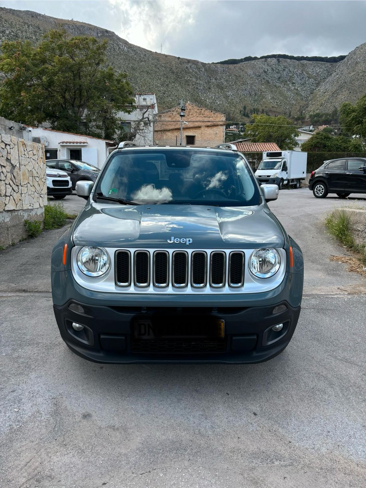 Jeep Renegade 1.6 Mjt 120 CV Longitude ANNO 2015