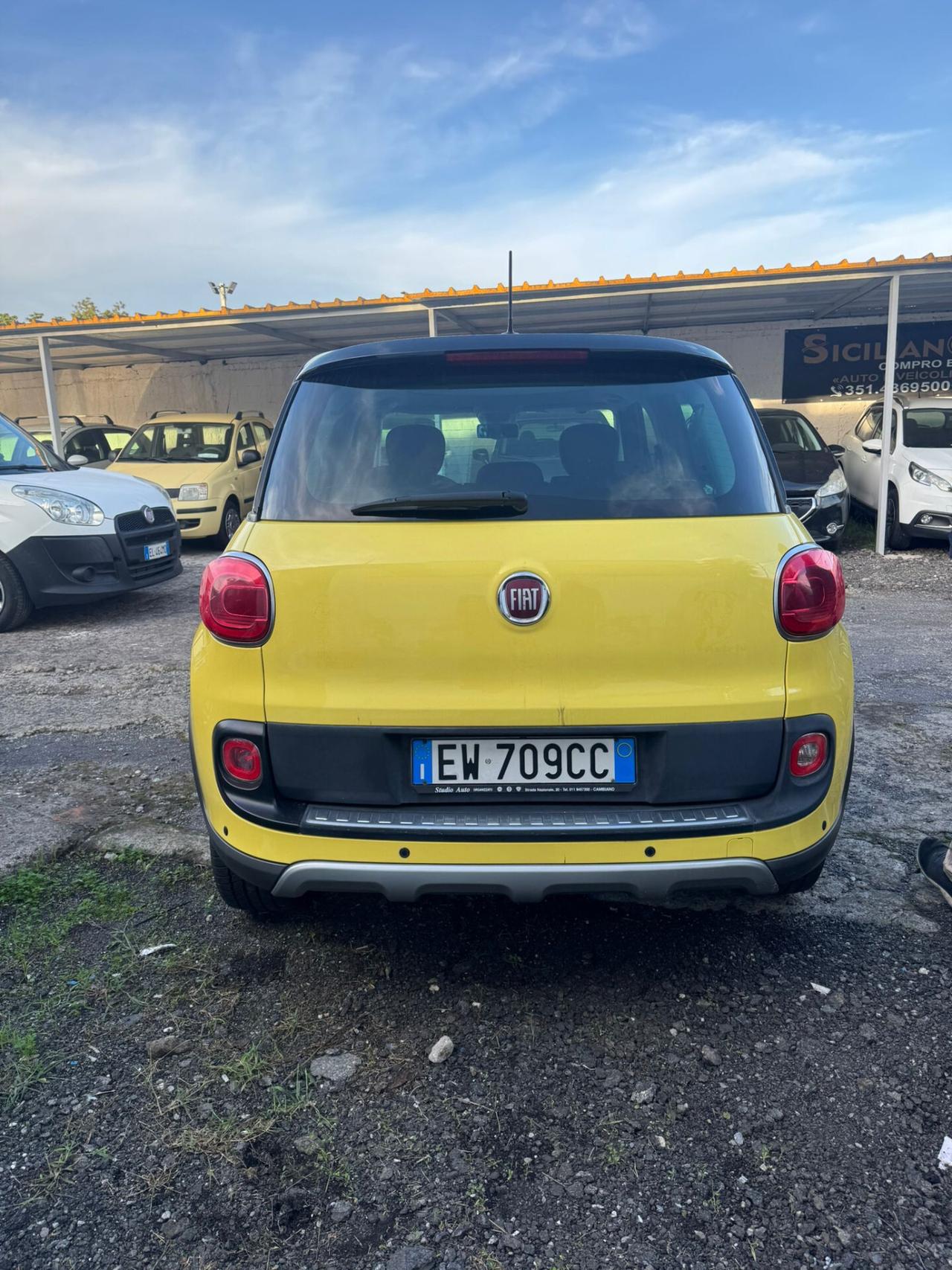 Fiat 500L 1.3 Multijet 85 CV Trekking