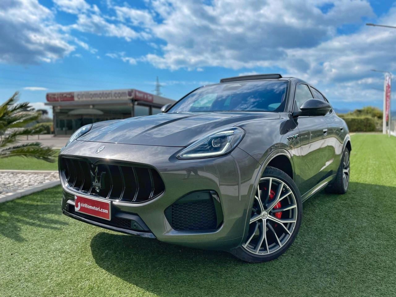 Maserati Grecale MHEV 330 CV AWD Modena IVA ESPOSTA PELLE ROSSA