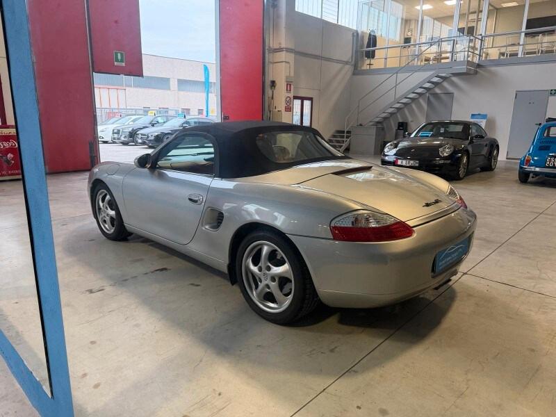 PORSCHE Boxster (986) Boxster 2.7i 24V cat