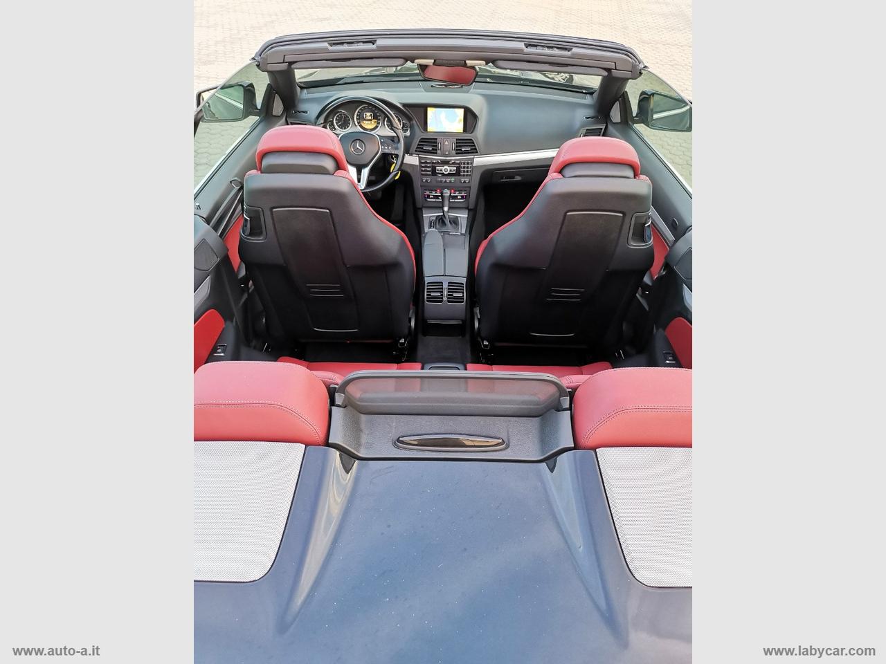 MERCEDES-BENZ E 250 CDI Cabrio Sport