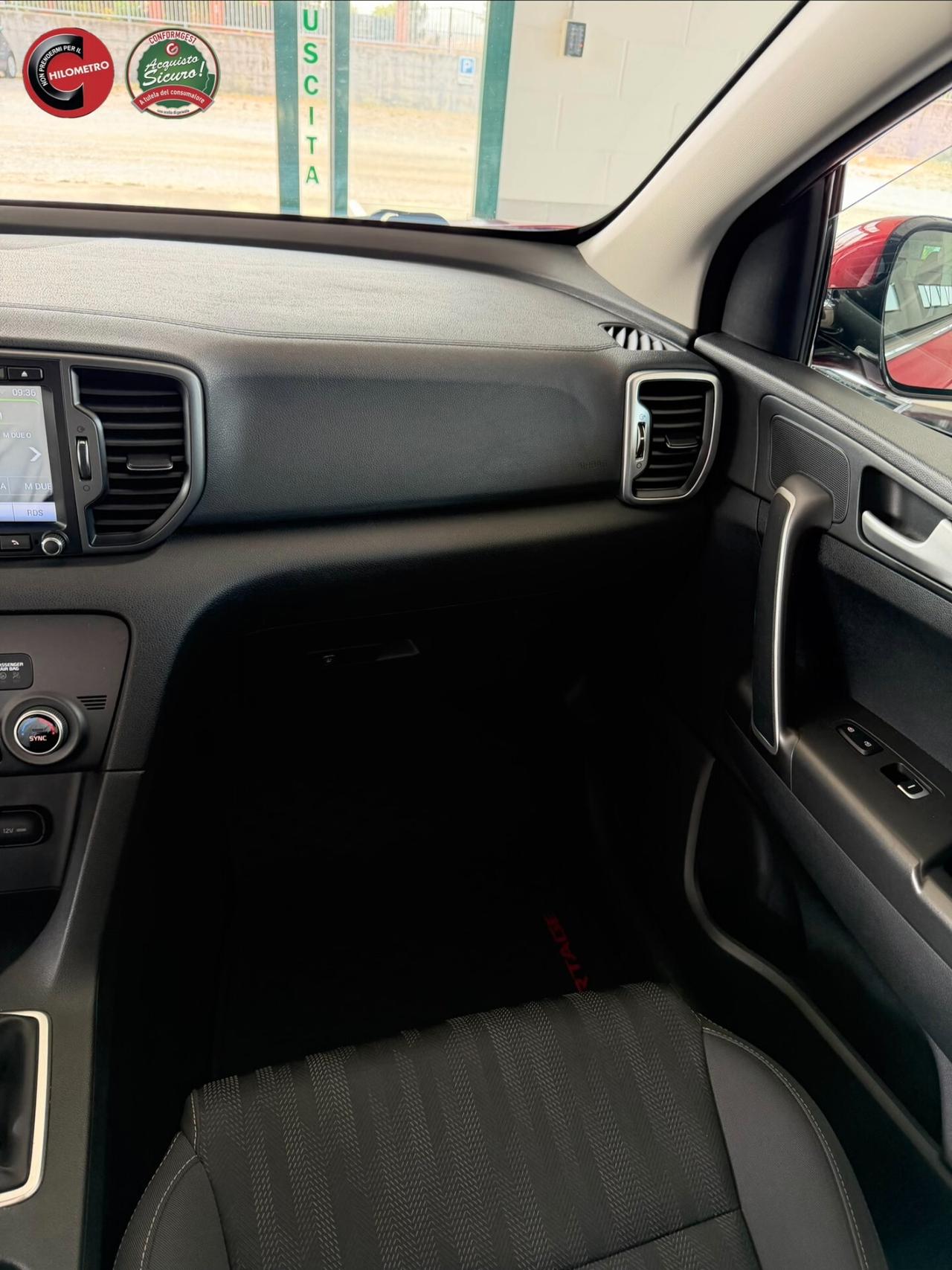 Kia Sportage 1.7 CRDI 2WD Class