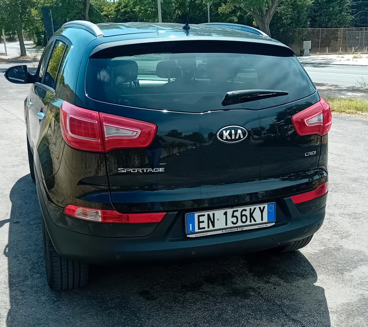 Kia Sportage 1.7 CRDI VGT 2WD Plus
