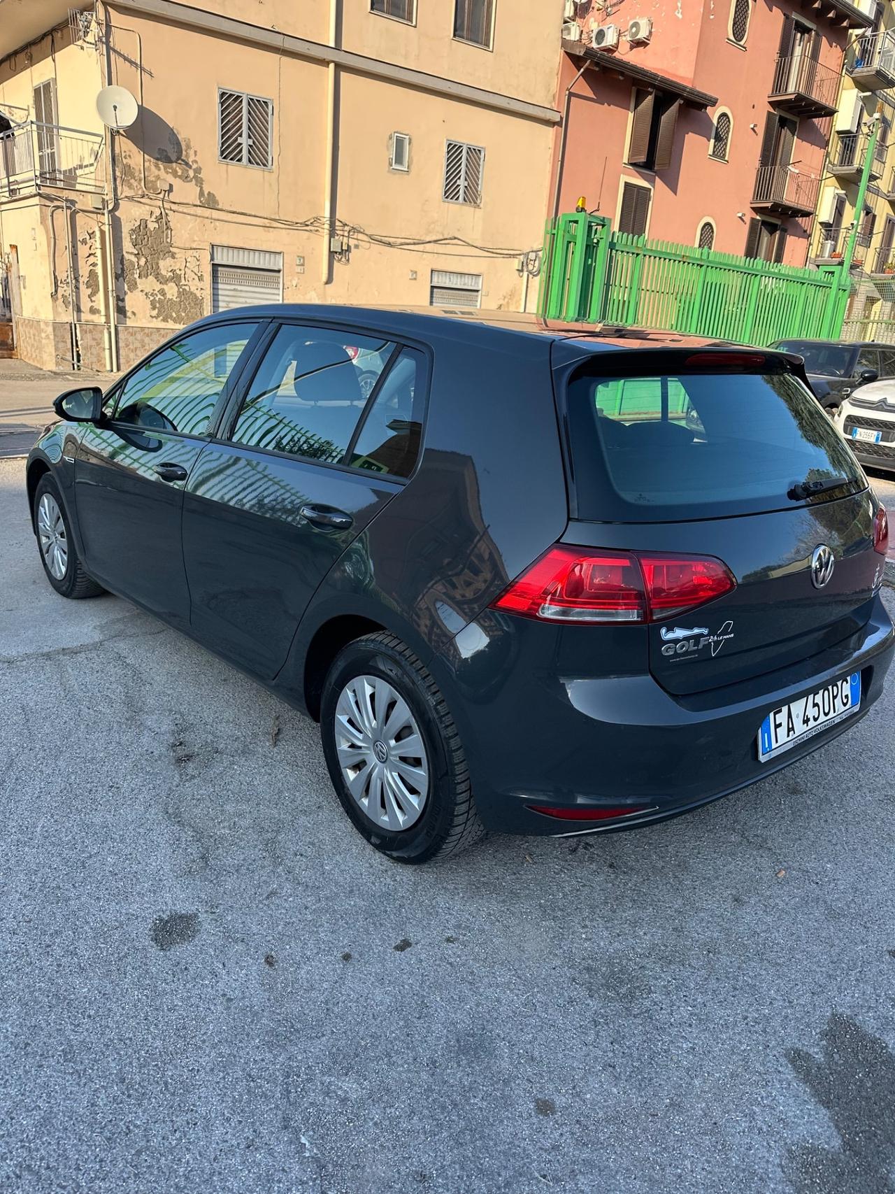 Volkswagen Golf GTI 1.4 TGI 5p. Exclusive BlueMotion