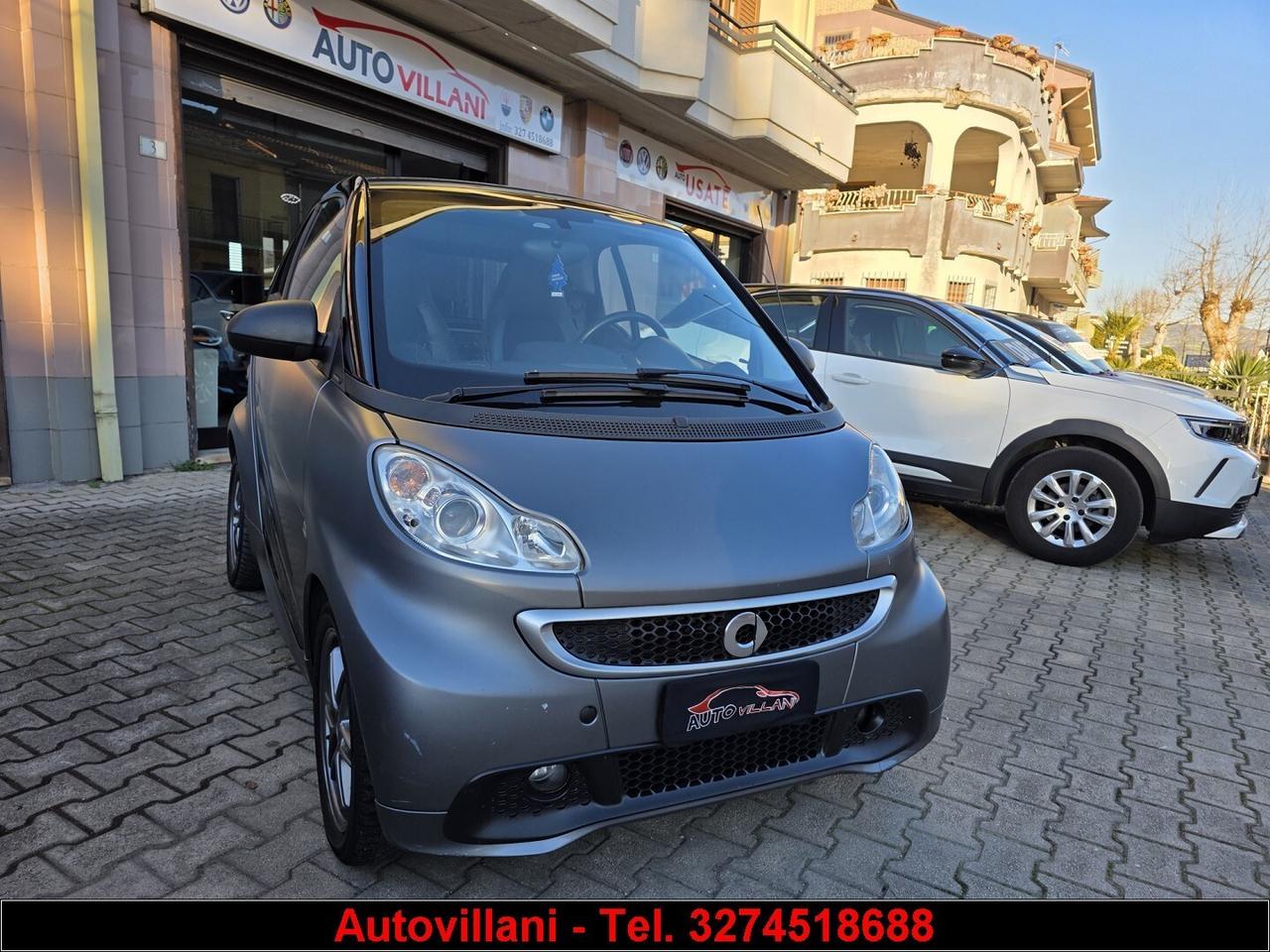 Smart ForTwo 1000 52 kW MHD coup passion 09/2012