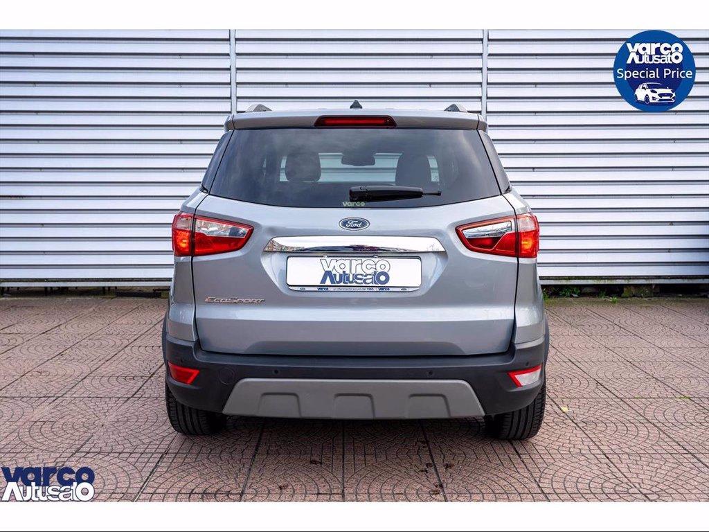 FORD Ecosport 1.0 ecoboost titanium s&s 125cv my20.25 del 2021