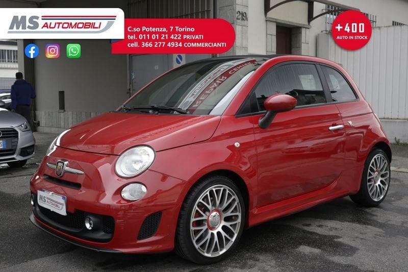 Abarth 500C Abarth 500C 1.4 Turbo T-Jet Custom PROMOZIONE Unicoproprietario