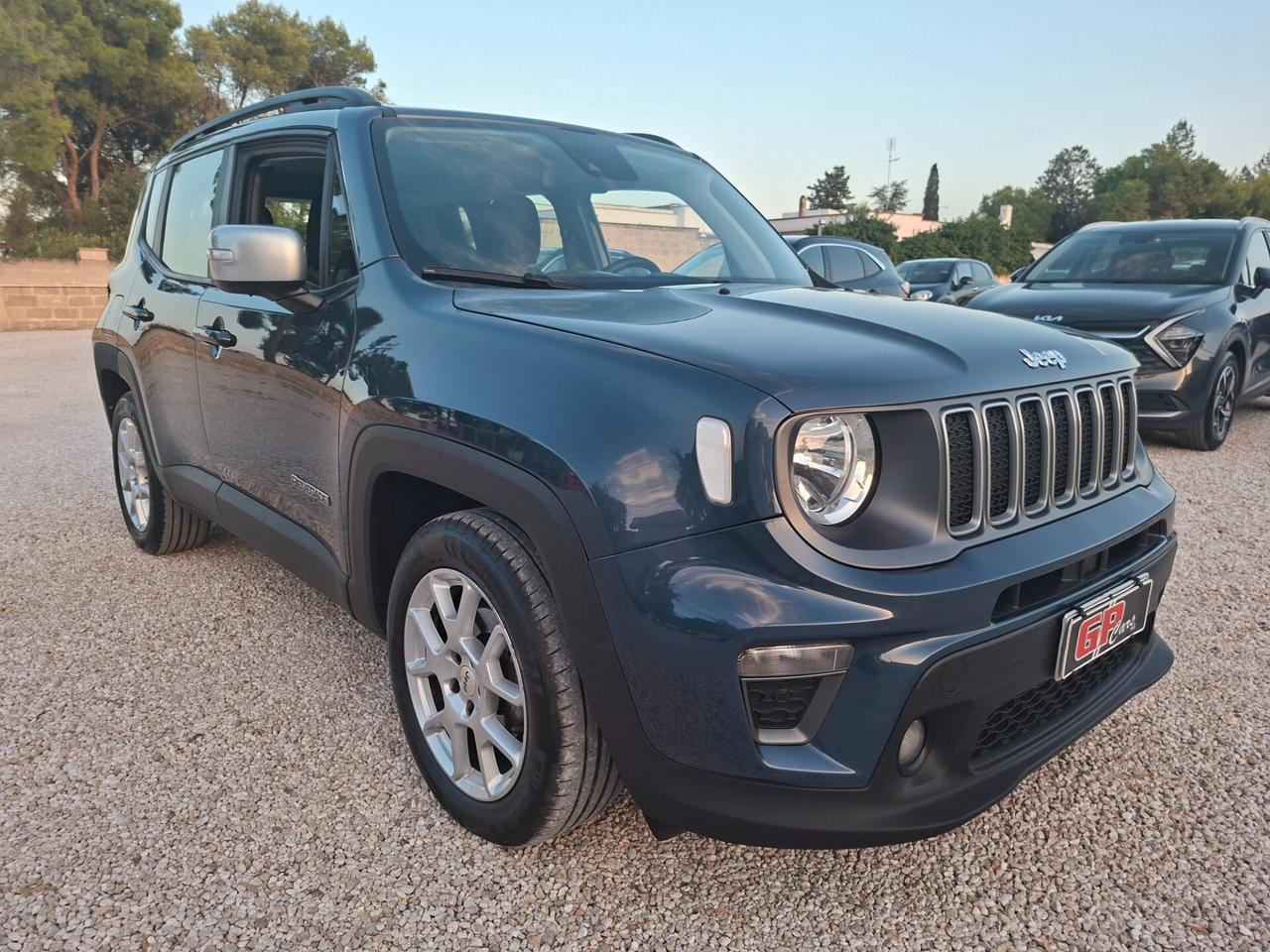 JEEP RENEGADE 1.6 M-JET 130cv-LIMITED* CRUISE-LED *