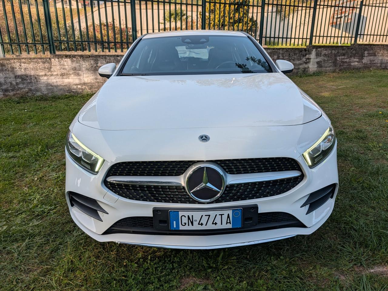 Mercedes-benz A 250 Automatic 4Matic AMG LINE TAGLIANDI MERCEDES