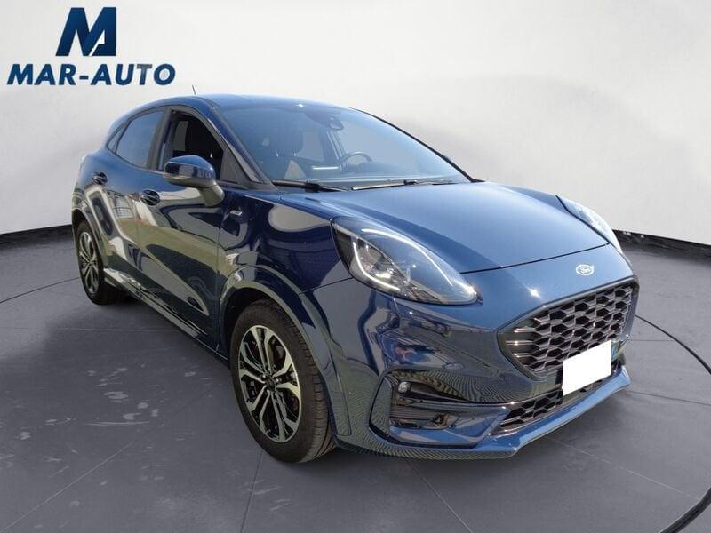 Ford Puma 1.0 EcoBoost Hybrid 125 CV S&S ST-Line