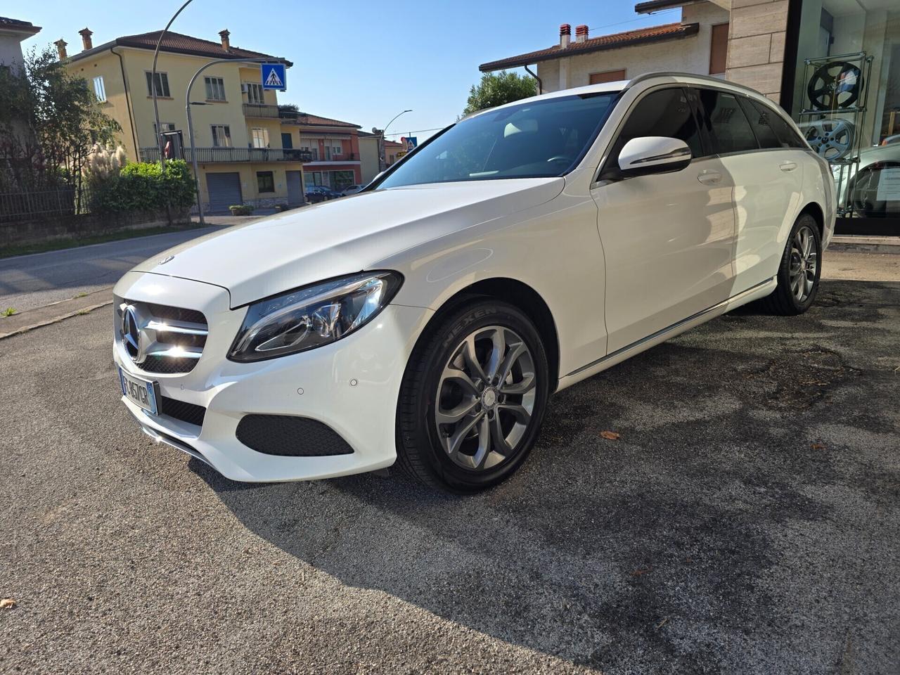 Mercedes-benz C 220 d S.W. Auto Sport