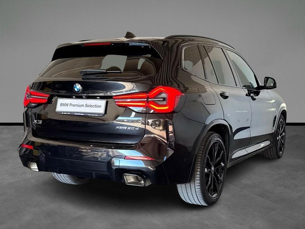 BMW X3 20 d Mild Hybrid 48V Msport xDrive Steptronic