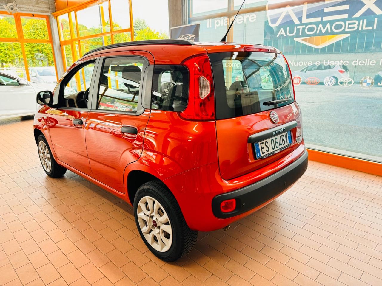 Fiat Panda NatPower 900cc 84cv Neopatentati