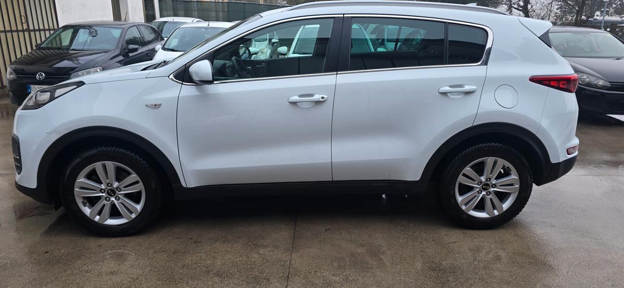 Kia Sportage 1.7 CRDI 2WD Active