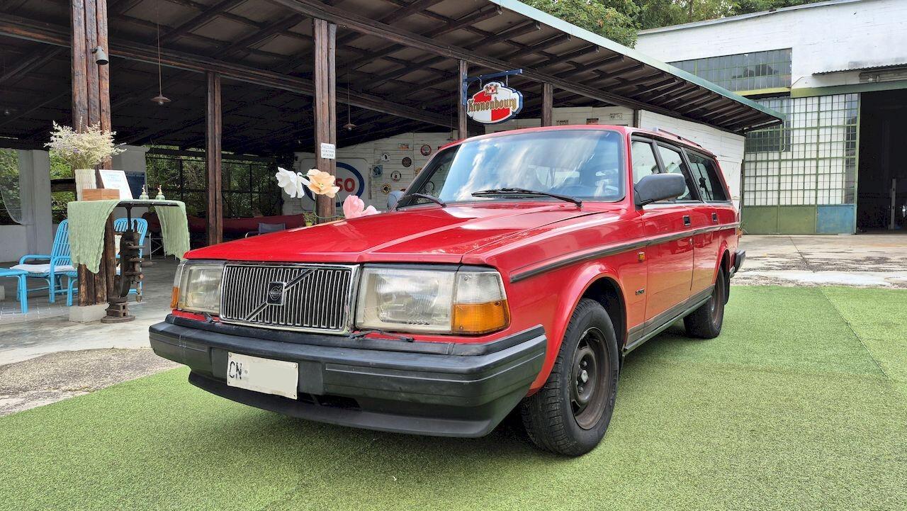 Volvo 245 2.0 cat Station Wagon Polar SW Serie 240 - 1992