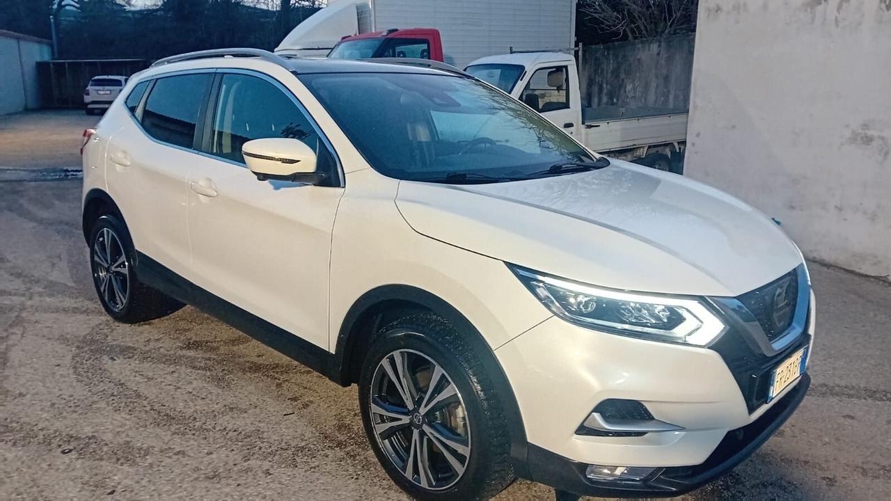 Nissan qashqai 1.5 dci tekna-2018