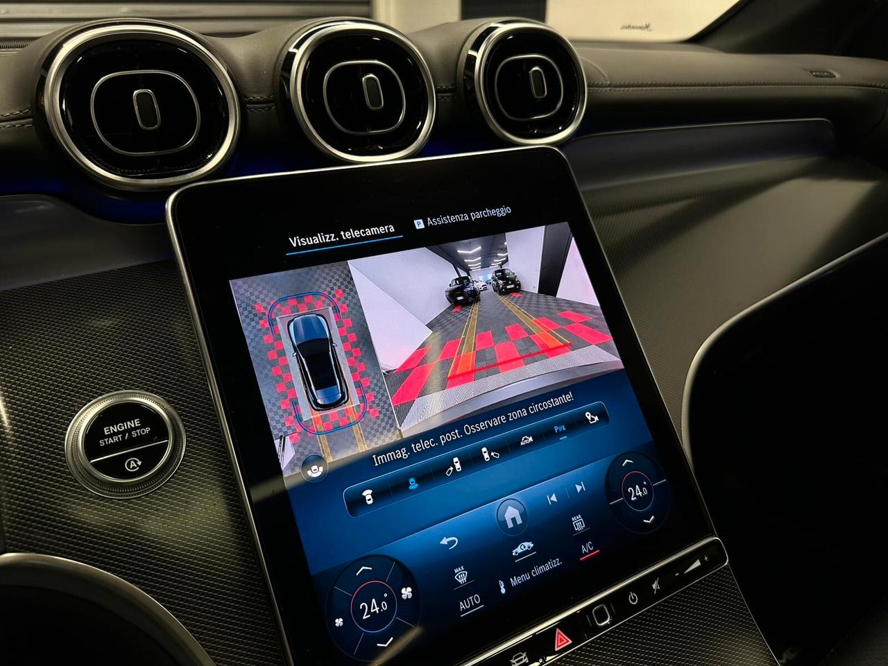 Mercedes-benz GLC 220 AMG Premium Plus FULL PELLE TETTO 360