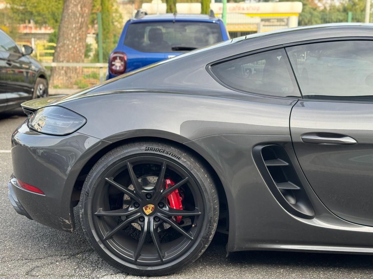PORSCHE 718 Cayman 2.5 GTS*Tagliandata*PASM