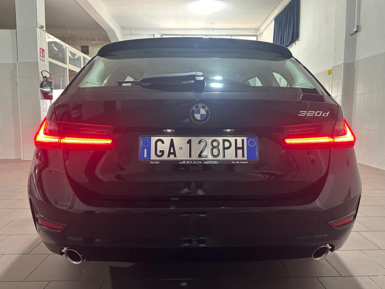 Bmw 320 320d Touring Sport