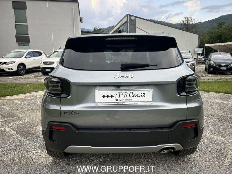 Jeep Avenger 1.2 Turbo 100 CV Summit