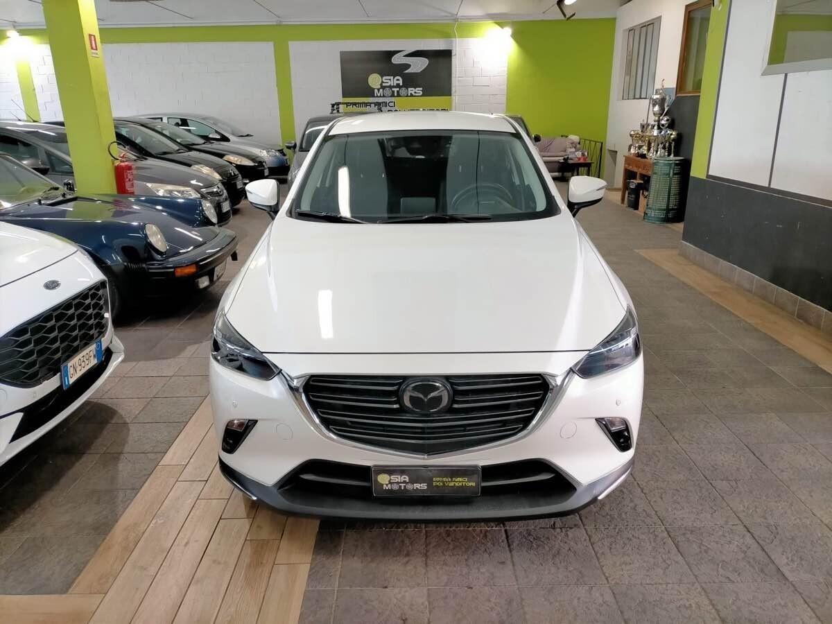 Mazda CX-3 2.0L Skyactiv-G Exceed