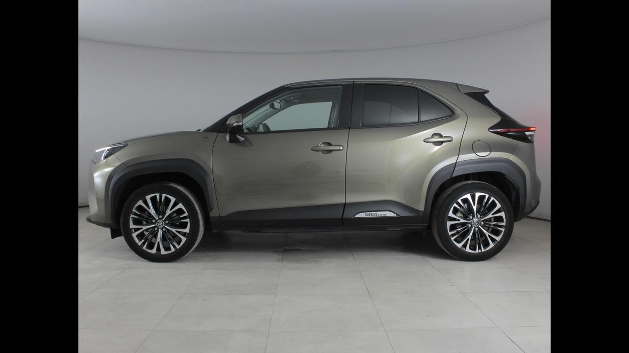 TOYOTA Yaris Cross 2021 - Yaris Cross 1.5h Lounge fwd 116cv e-cvt