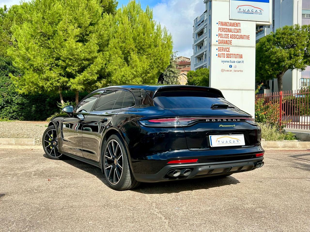 Porsche Panamera Platinum Edition 2.9 4 E-Hy #7462