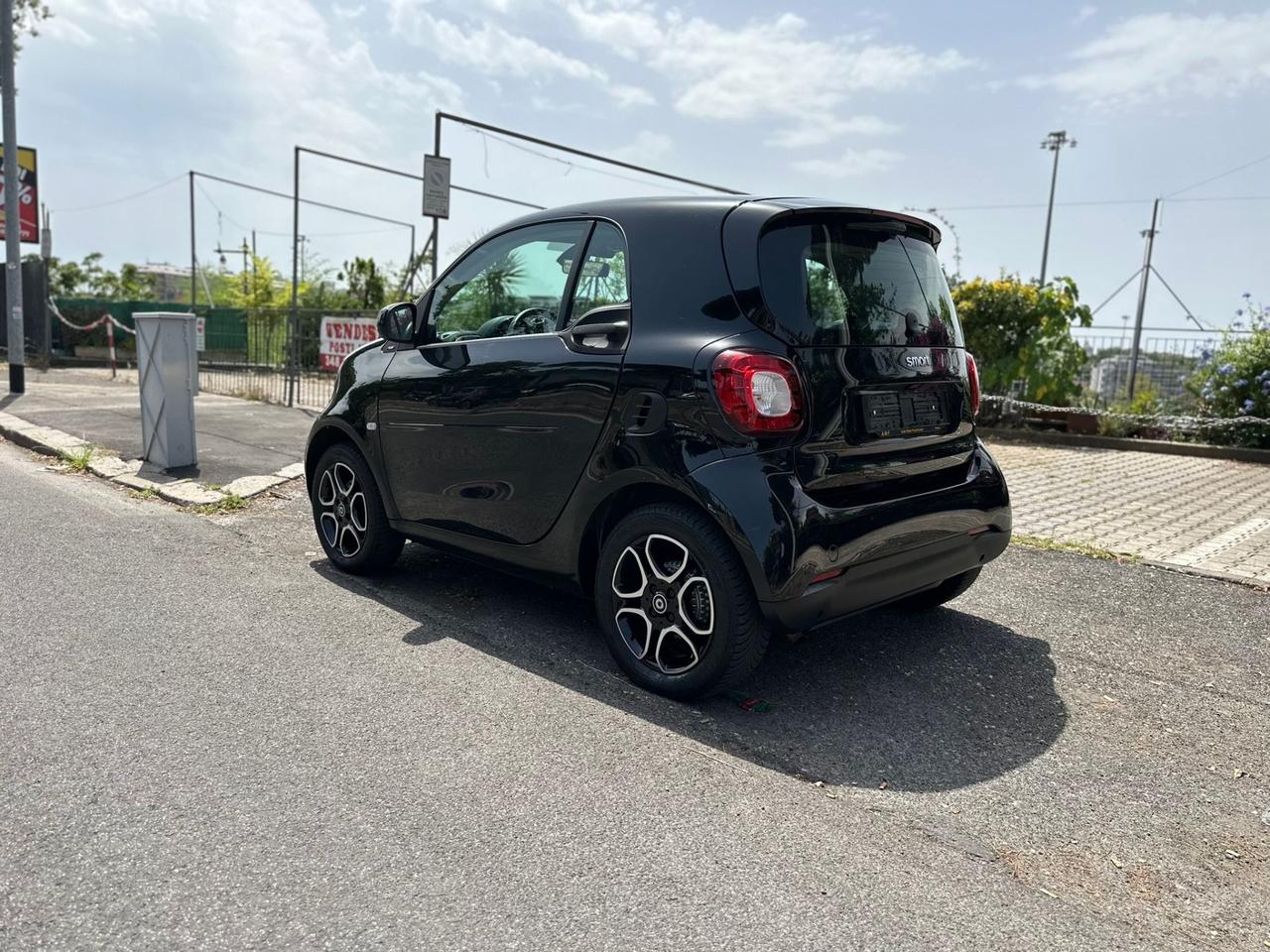 Smart ForTwo 90 0.9 Turbo Prime Aut Navi